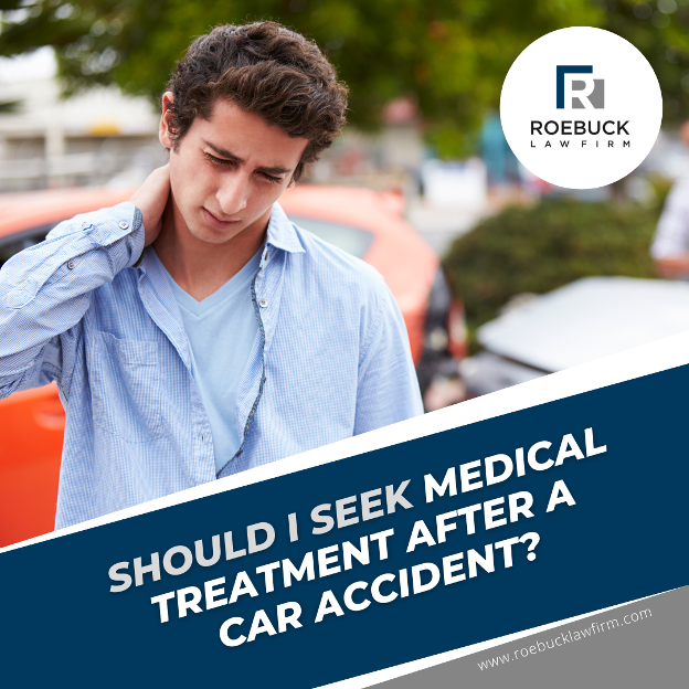 Read more about the article Should I Seek Medical Treatment After a Car Accident?