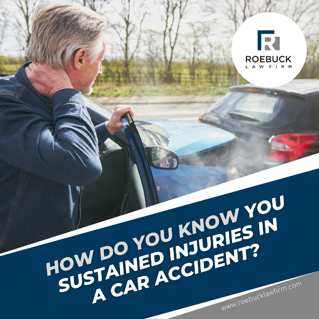 Read more about the article How Do You Know You Sustained Injuries After a Car Accident?