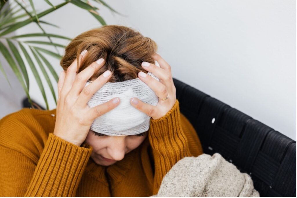 Traumatic brain injuries can cause severe problems.